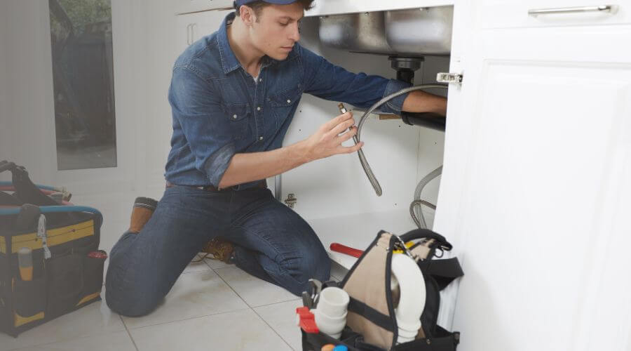 Professional sink repair in Laporte, MN